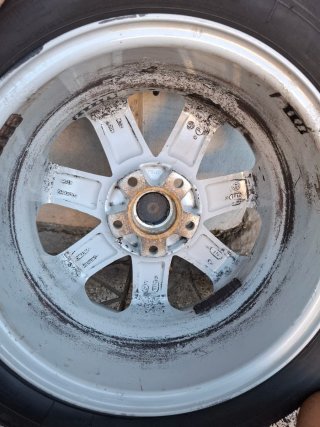 4 Llantas Autec de 16 pulgadas