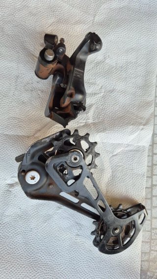 Desviador Shimano Deore RD-M6100-SGS 12v