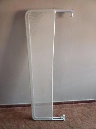 Barrera de Cama Blanca