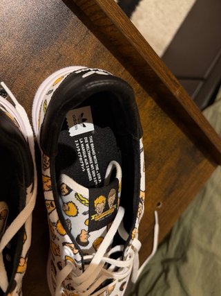 Adidas x Beavis & Butt-Head 3MC Vulc Edición Limit