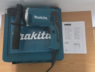 Taladro Percutor Makita HP1631K + Maletín