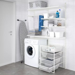 Cajonera Metálica IKEA Jonaxel Blanca 50x51x70 cm