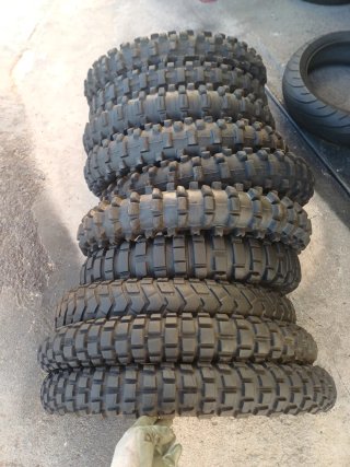 Neumáticos Cross y Enduro