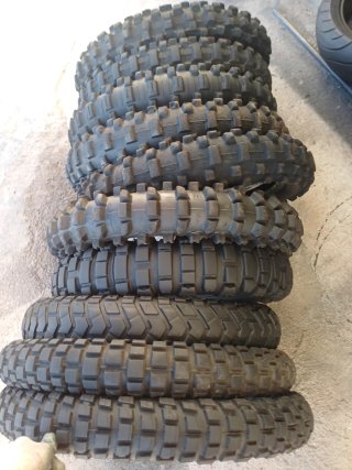 Neumáticos Cross y Enduro