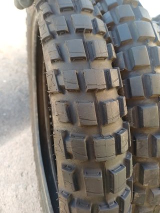Neumáticos Cross y Enduro