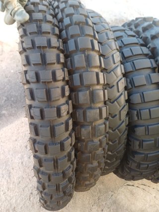 Neumáticos Cross y Enduro