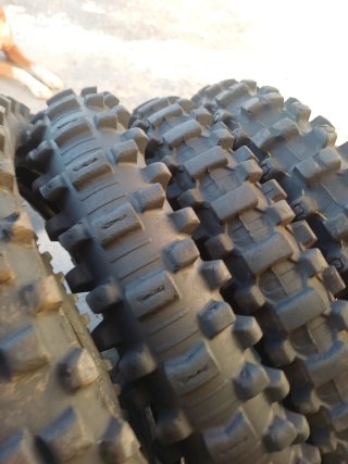 Neumáticos Cross y Enduro