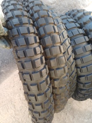 Neumáticos Cross y Enduro