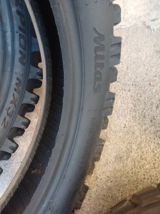 Neumáticos Cross y Enduro