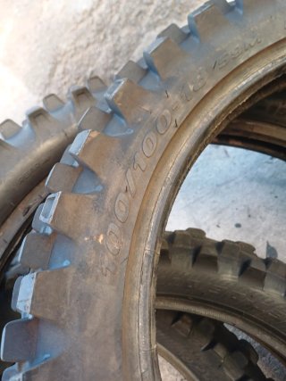 Neumáticos Cross y Enduro