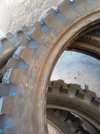 Neumáticos Cross y Enduro