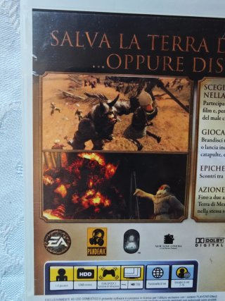El señor de los anillos la conquista ps3