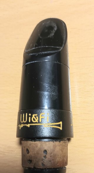 Boquilla  Wi&Fi  JLL,  Clarinete Mib (requinto)