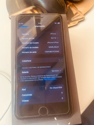 iPhone 8 Plus