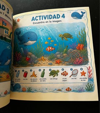 cuento infantil sobre reciclar de 3-7 años
