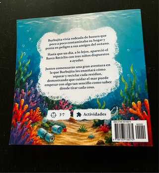 cuento infantil sobre reciclar de 3-7 años