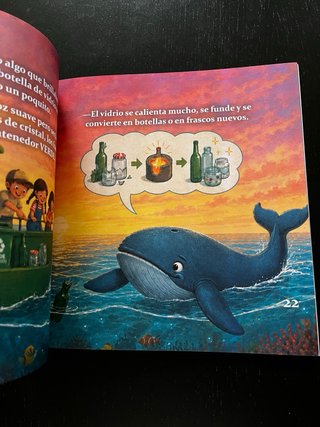 cuento infantil sobre reciclar de 3-7 años