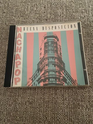 CD Nacha Pop - Buena Disposición
