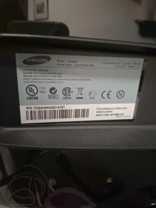 Monitor Samsung 24 Full HD