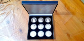 Monedas Grandes Pintores Españoles Colección Plata