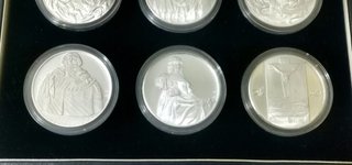 Monedas Grandes Pintores Españoles Colección Plata