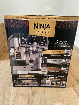 Cafetera Ninja Luxe Café Pro Series