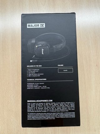 Auriculares Marshall Major IV