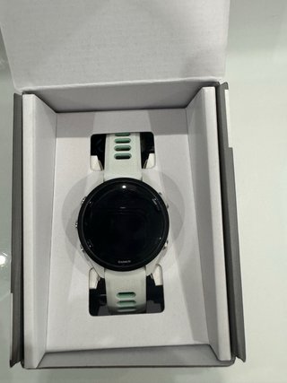 Garmin Forerunner 265S AMOLED Blanco