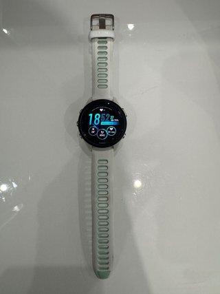 Garmin Forerunner 265S AMOLED Blanco