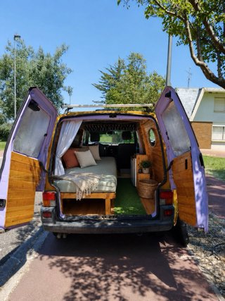 Volkswagen Transporter T4 Camperizada