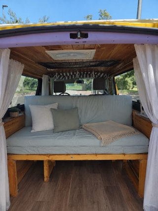 Volkswagen Transporter T4 Camperizada
