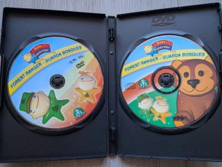 8 DVDs de Dibujos Animados Variados