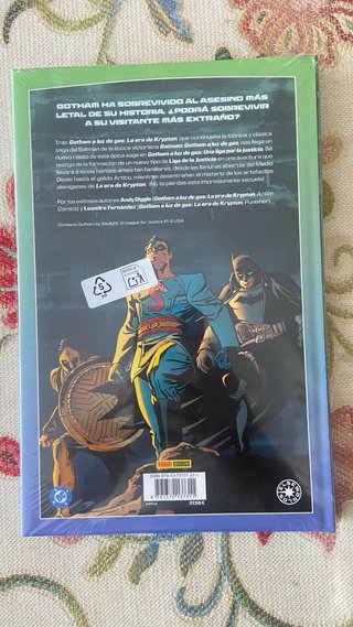 Dc elseworlds gotham a luz de gas. una liga por...