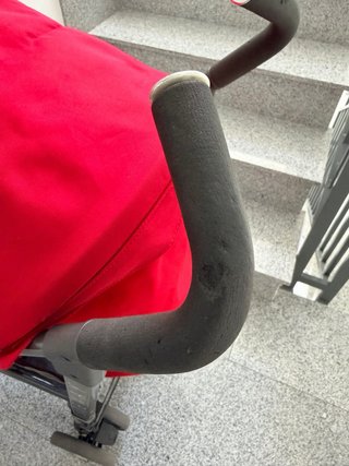 Silla de paseo Chicco Liteway roja