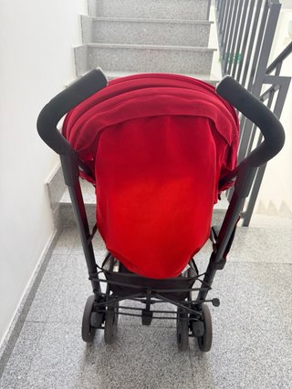 Silla de paseo Chicco Liteway roja