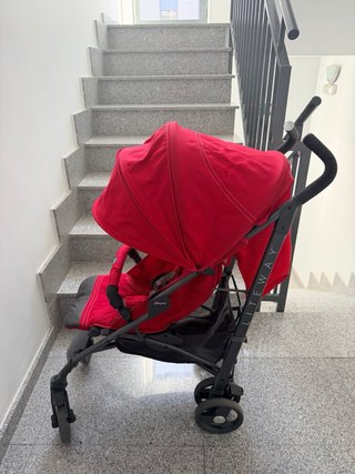 Silla de paseo Chicco Liteway roja