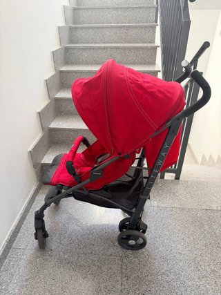 Silla de paseo Chicco Liteway roja