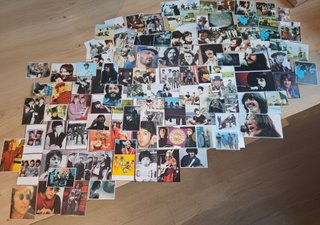 100 Fotocromos de The Beatles