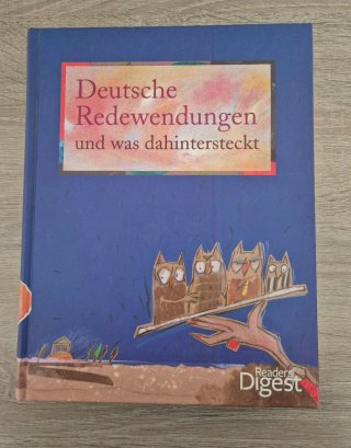 Libro Alemán "Deutsche Redewendungen"