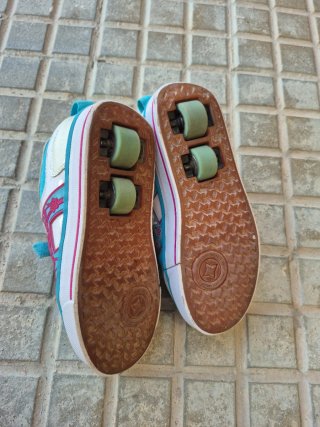 Bambas con ruedas Heelys Talla 35