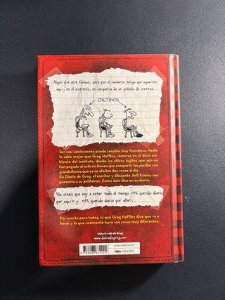 El diario de Greg.