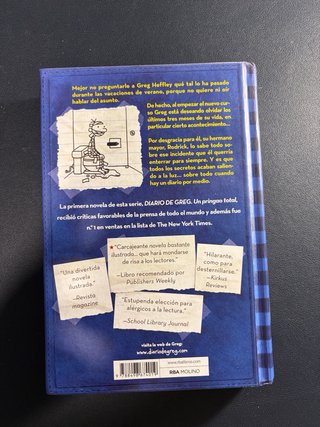 El diario de Greg.