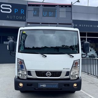 Nissan NT400 Cabstar Scatolini | NACIONAL | 2019 | 52.000KM | BASCULANTE |DOBLE RUEDA