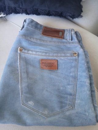Bermudas vaqueras Pull&Bear talla M