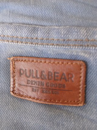 Bermudas vaqueras Pull&Bear talla M