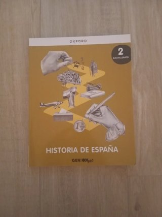 Historia de España, 2 Bachillerato Oxford
