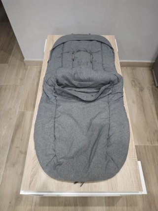 Saco Bugaboo Invierno Gris Melange