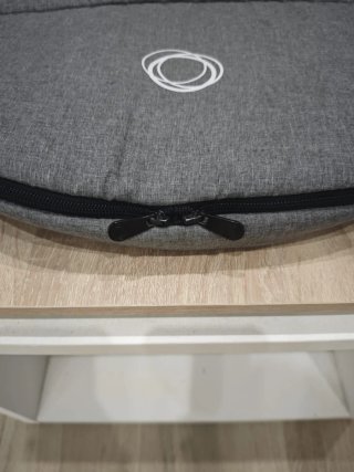 Saco Bugaboo Invierno Gris Melange