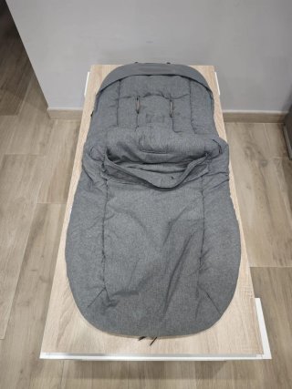 Saco Bugaboo Invierno Gris Melange