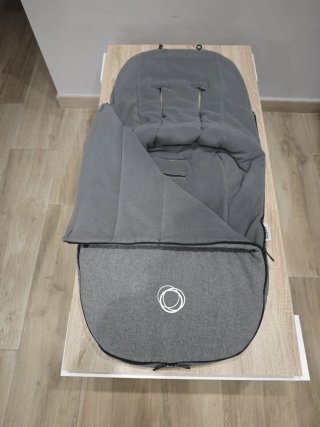Saco Bugaboo Invierno Gris Melange